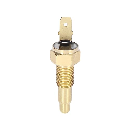 X AUTOHAUX Auto Kühlerlüfter Thermoschalter 1/8" NPT 210 Grad auf 195 Grad Aus