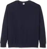 Fruit of the Loom Classic Set-In Sweat, Farbe:Navy, Größe:L