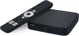 STRONG - Streaming Box Android TV, DVB-T2, 4K UHD - SRT420 - Chromecast Built-in - Kompatibel mit Google Voice Assistant - Dolby Audio & Dolby Vision - Google Play, Netflix, Prime Video & mehr