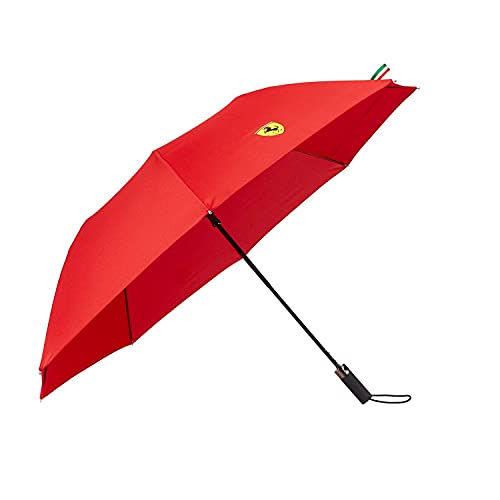 Ferrari - Offizielle Formel 1 Merchandise Kollektion - Damen und Herren - Compact Umbrella - Compact - Red - One Size