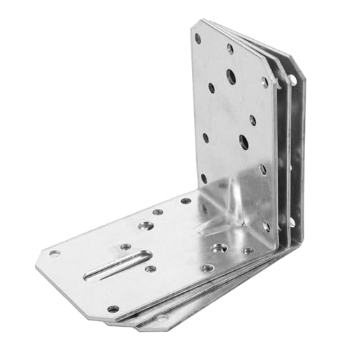 Operitacx 3 Stück Winkelverbinder für Möbel und Tische Robuste Eckhalterungen für Stabile und Einfache Installation