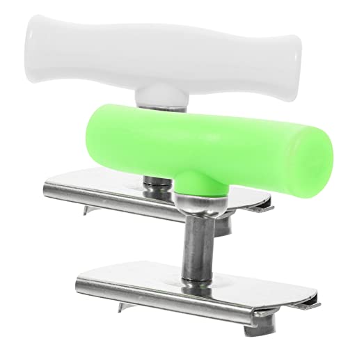 BRIGHTFUFU Seniorenfreundlicher Glasöffner Multifunktions-deckelöffner Einfach Zu Bedienender Glasöffner Für Schwache Hände Robustes Stilvolles Design