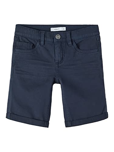 NAME IT Jungen Nkmsofus Twiisak Long Tb Shorts, Dark Sapphire, 116 EU