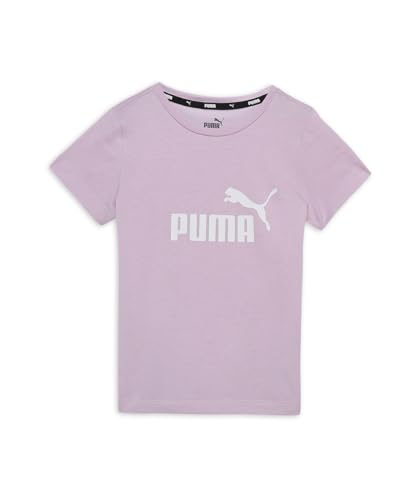 PUMA Mädchen ESS Logo Tee G T-Shirt, Grape Mist, 176