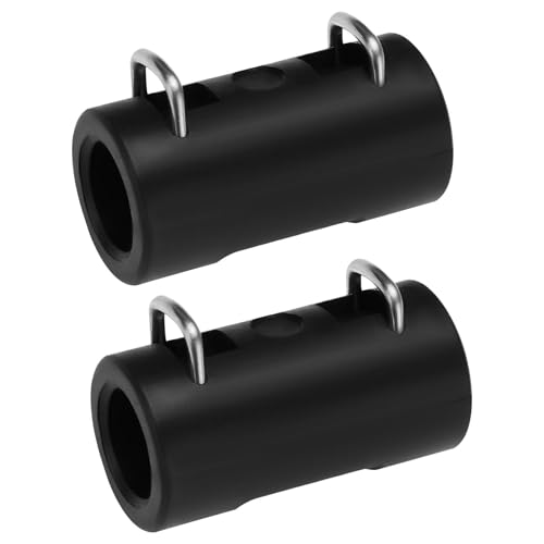 SG Store Hochdruckreiniger-Pistolen-Adapter, kompatibel mit Bosch, 37,8 x 19,6 mm, Hochdruck-Reinigungsschlauch-Verlängerungsanschluss für Gärten und Höfe, Schwarz, 2 Stück