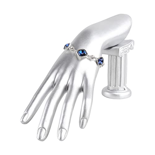 Gramigg Schaufensterpuppe, Hand-, Finger-, Handschuhe, Armbänder, Armreif, Schmuckständer, Schmuckhalter, Kunstharz für Handschuhe