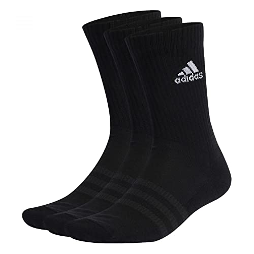 adidas Unisex Kinder Socken C Spw Crw 3P, Black/White, IC1310, KL