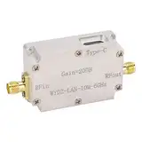 LNA Low Noise High Flatness Amplifier 10M-6GHz 20DB Gain Receiver, Wide Use for GPS Receiver, Software Radio