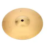 Brass Drum Cymbal, Durable 8 Zoll Becken Musikinstrument für Drum Set