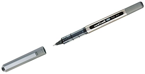 Faber-Castell uni-ball 148199 - Tintenroller uni-ball Eye UB-157, fine, 0,4 mm, schwarz, 1 Stück