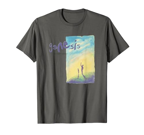Genesis Wir können nicht tanzen Titelbild T-Shirt