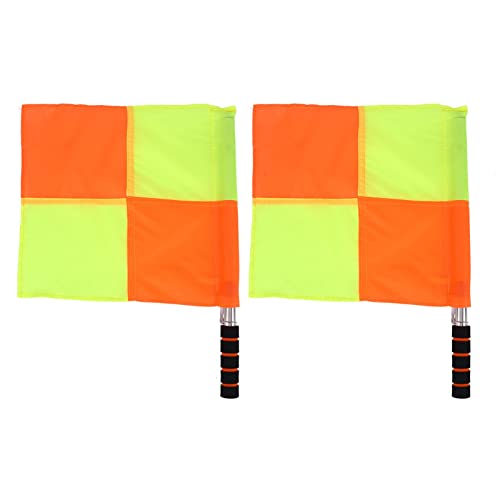 Schiedsrichter-Flaggen, Volleyball-Flaggen, Linienrichter, Fußball-Schiedsrichter-Set, Linienrichter, Abseits-Flaggen, Fußball-Schiedsrichter-Flaggen, Schiedsrichterausrüstung