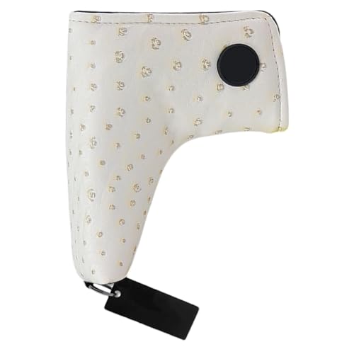 Renchey Golf Driver Cover,Golf Putter Cover,Magnetische Putter-Schlägerhauben | Putter-Abdeckung, Mallet-Putter-Abdeckung, Golf-Putter-Abdeckung, Putter-Schlägerkopfabdeckung für Damen und Herren