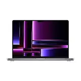 Apple 2023 MacBook Pro Laptop mit M2 Pro Chip: 16,2" Liquid Retina Display, 16 GB RAM, 512 GB SSD Speicher, beleuchtete Tastatur, 1080p FaceTime HD Kamera. Funktioniert mit iPhone/iPad, Space Grau