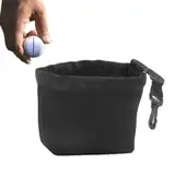 GUSHE Golfclub- und Golfball-Reinigungsbeutel,Golfbälle Reiniger Tasche,Tragbare Golfball Tasche mit Clips,Wiederverwendbarer Golfball Reiniger Waschbeutel,Golfball-Waschtasche für Herren Damen