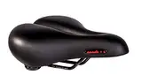 P&P pro cycling Berquemsattel, schwarz, Standard