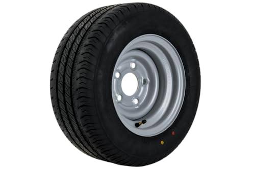 Verstärktes Rad für Anhänger LINGLONG TIRE 195/55 R10C 98/96N UNITRAILER RIM 6Jx10" 5x112 ET:-4