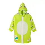 Regenponcho Unisex Regenmantel Kinder Mädchen Leichter Regenjacke Wiederverwendbar Regenbekleidung Regencape mit Kapuze & Rucksackabdeckung Regenmantel Regenanzug für Fahrrad Wandern Camping Reisen