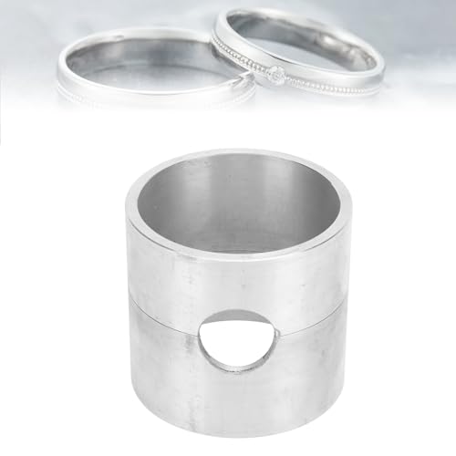 Sandguss-Sandkasten, Aluminiumlegierung, Delfter Ton-Gussformen, Kleine DIY-Metallschmuckgussform, Hochtemperatur-Schmuckringguss-Sandkasten-Schmelztiegel für Schmuckhersteller