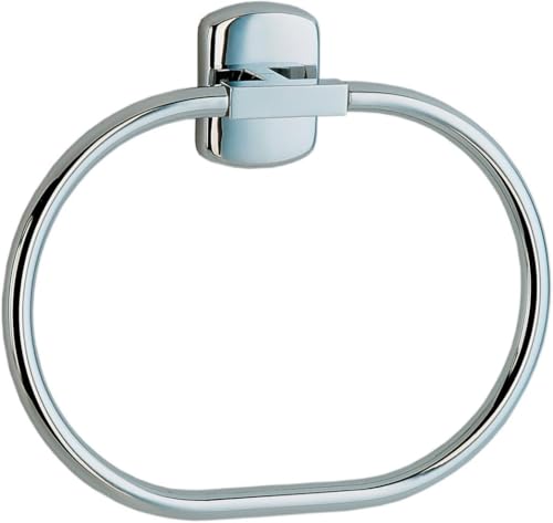 Hochwertiger Handtuchring - Stil und Funktionalität für Ihr Bad - verchromt - top Design- CK344