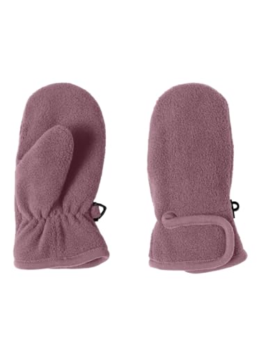 NAME IT Unisex NMNMAR Fleece Mitten 7FO Handschuhe, Wistful Mauve, 4