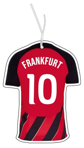 CME.Promo 2x Frankfurt Fussball Trikot Duftbaum Auto, Auto Duftspender, Duftbaum Auto tuning, car air freshener, Duftanhänger Auto, Duftbaum Set Auto