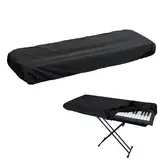Klavier abdeckung, 88 Tasten Klavierabdeckung, Klavierabdeckung Elektronische, Klaviertastatur Staubdicht, Klavierabdeckung Elektronische für Klavier für Yamaha Kawai Roland