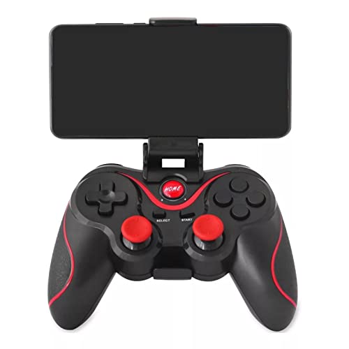 X3-Handle-Game-Gamepad für Mobilen Controller, Kabelgebundene Bluetooth- und Kabellose Konnektivität, Mobiles Game-Trigger-Joystick-Gamepad für IOS, für Android Phone TV PC VR