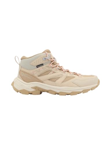 Jack Wolfskin Damen Vojo Tour Texapore MID W Walking-Schuh, Seal, 40 EU