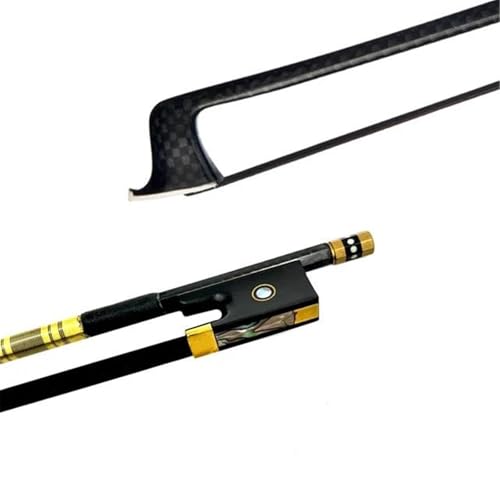 Geigenbogen Für Erwachsene Und Anfänger 1 Stück Ebenholz 4/4 Violinbogen(Model2)