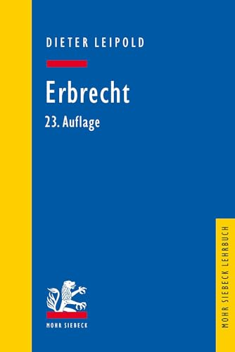 Erbrecht: Ein Lehrbuch mit Fällen und Kontrollfragen