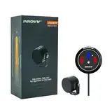 INNOVV ThirdEYE Motorcycle Blind Spot System with Voice and Indicators Alert, Waterproof Moto Assistant System, Detect Hazards from Side & Rear Line for Motorcycle/Bicycle/E-Bike(Watch Version)