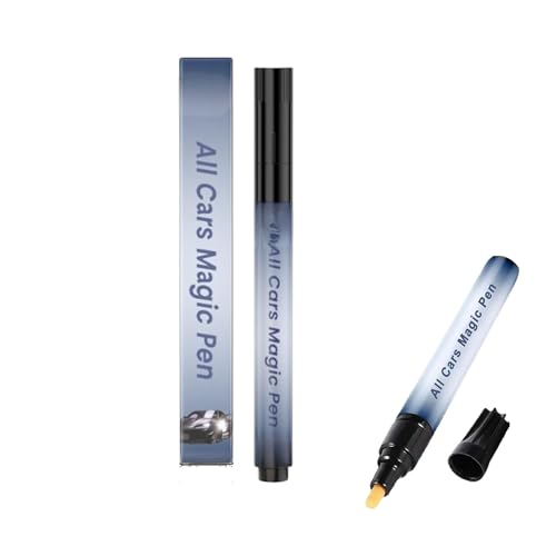 Autoheld the Magic Pen, The Magic Pen Autoheld, Car Scratch Repair Pens, Quick Solution for Scratches and Colour Damage, Weatherproof Paint Pens, Magic Paint Scratch Removal (1Pcs)