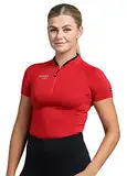 Sport Shirt Corah (Farbe: Ribbon red; Größe: M)