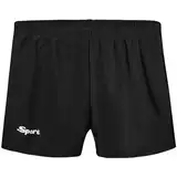 Aomig Badehose Jungen Badeshorts Jungen Schwimmhose, Schnelltrocknend, Trocknende Schwarze Boardshorts für Kinder, Resort Swim Shorts mit Taschen und Verstellbarem Kordelzug (8 Yards)