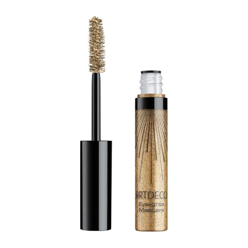 ARTDECO Eyelights Mascara – Glitter Effekt Mascara & Top Coat – 1 x 7,5 ml