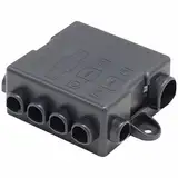 115 × 94,8 × 37 mm Sicherungshalter, Gute Elektrische Leitfähigkeit, Hohe Sicherheit, Batteriesicherungskasten, Wird zum Schutz der Sicherheit von Kfz-Stromkreisen Verwendet (eisenhaltig)