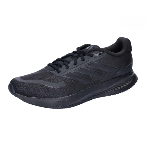 adidas Herren Runfalcon 5 Running Shoes, Core Black/Core Black/Core Black, 44