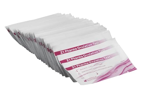 50x Z1 Pharma® Ovulationstest - Empfindlichkeit: 10mIU/ml