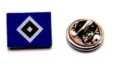 Hamburger SV Pin Anstecker HSV Anstecker Hamburger SV Pin Raute Fußball Pin