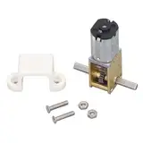 DC12V-Getriebemotor Hochleistungs-Torsionsschneckengetriebemotor für intelligente Autoroboter DC12V-Getriebemotor