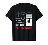 PC Techniker! IT-ler Lustiger Computer Spruch