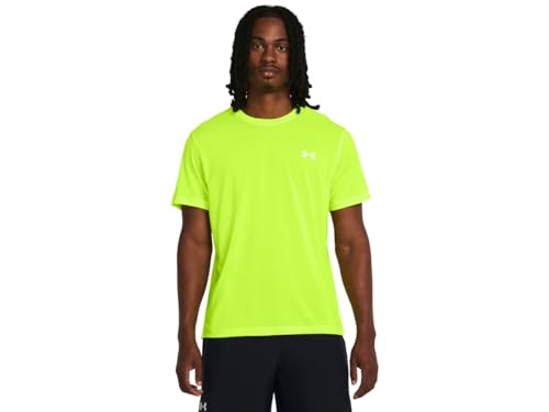 Under Armour UA Streaker Tee HIGH VIS Yellow - L