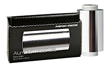 Fripac-Medis Le Coiffeur Alufolie in Abreißbox mit extra starker Folie, glatt, 20 my 10 cm x 50 m