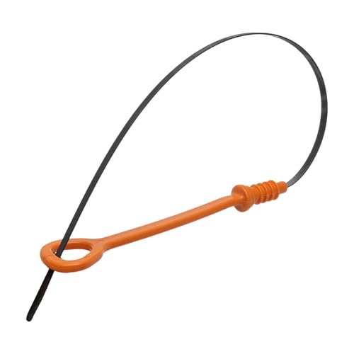 A ABSOPRO Ölmessstab Ölstand Messstab Nr. 027115611C für Volkswagen Cabrio 2.0L A/T Base Cabrio 95-99 Präzise konstruierter Flüssigkeitsstandsanzeiger Orange 1 Stk