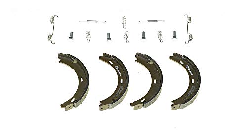 Brembo S50502 Bremsbacken für Handbremsen, Anzahl 4