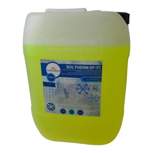 Solarflüssigkeit 20 l gelb Gemisch bis -32° C Frostschutz, Solarfluid, Solarliquid, Wärmeträgermedium