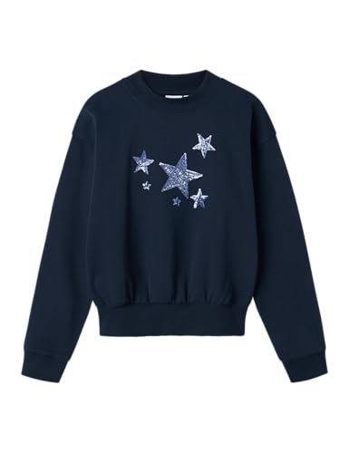 NAME IT Girl Sweatshirt Pailletten