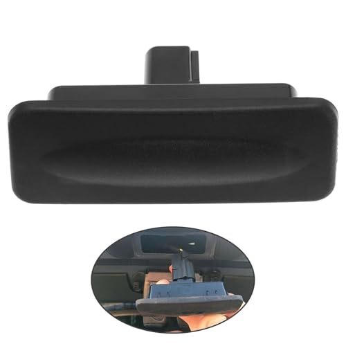 ANBOO Heckklappenentriegelungsschalter Ersatz für Hyundai I30 GD, Kompatibel mit KIA Cee'D/Cee'D Combi Van, Heckklappengriff 81260-A5000 81260A5000