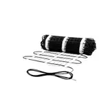 6m² Freiflächenheizung 300Watt/m² - Garageneinfahrt, Parkfläche, Landeplatz vor Eis und Schnee schützen - geeignet für Gussasphalt Asphalt Pflasterstein Beton Estrich